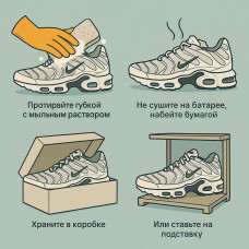 Особенности модели Nike Air Max TN