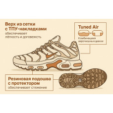 Особенности модели Nike Air Max TN
