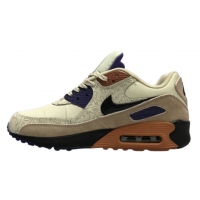 Кроссовки Nike Air Max бежевые с черным 