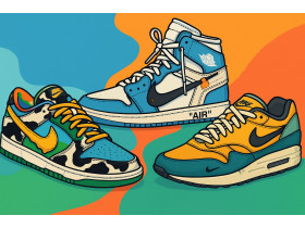 Ключевые коллаборации Nike 2025: Ben & Jerry’s, Off‑White и другие тренды