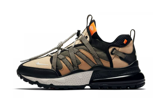 Кроссовки Nike Air Max 270 Bowfin бежевые