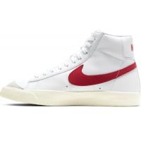 Nike Blazer Mid '77 White Gym Red