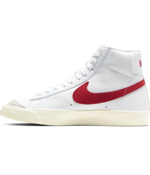 Nike Blazer Mid '77 White Gym Red