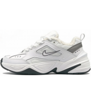 Кроссовки Nike M2k Tekno White Black зимние