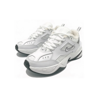 Кроссовки Nike M2k Tekno White Black зимние