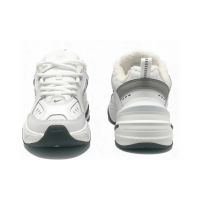 Кроссовки Nike M2k Tekno White Black зимние