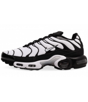 Кроссовки Nike Air Max Plus TN White Black