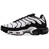 Кроссовки Nike Air Max Plus TN White Black