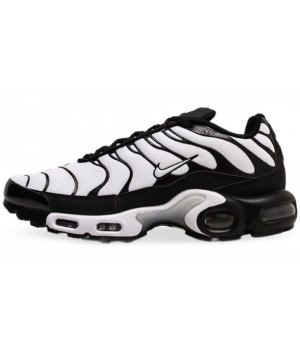 Кроссовки Nike Air Max Plus TN White Black