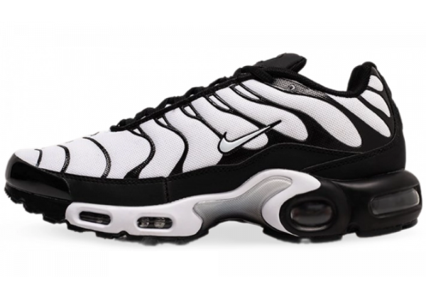 Кроссовки Nike Air Max Plus TN White Black