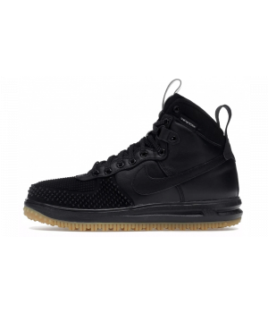 Кроссовки Nike Lunar Force 1 Duckboot Black Brown зимние