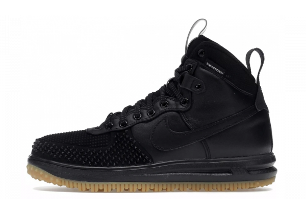 Кроссовки Nike Lunar Force 1 Duckboot Black Brown зимние
