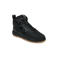 Кроссовки Nike Lunar Force 1 Duckboot Black Brown зимние