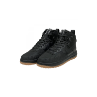 Кроссовки Nike Lunar Force 1 Duckboot Black Brown зимние