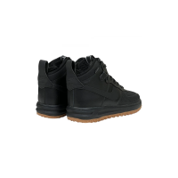 Кроссовки Nike Lunar Force 1 Duckboot Black Brown зимние