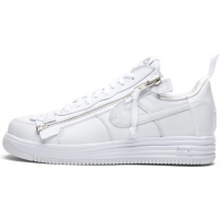 Nike Acronym x Lunar Force 1 Zip White