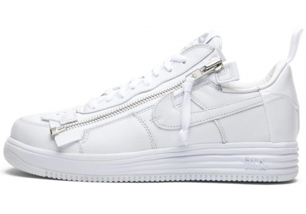 Nike Acronym x Lunar Force 1 Zip White
