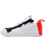 Nike Acronym x Lunar Force 1 Zip White Red