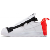 Nike Acronym x Lunar Force 1 Zip White Red
