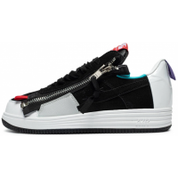 Nike Acronym x Lunar Force 1 Zip Black White