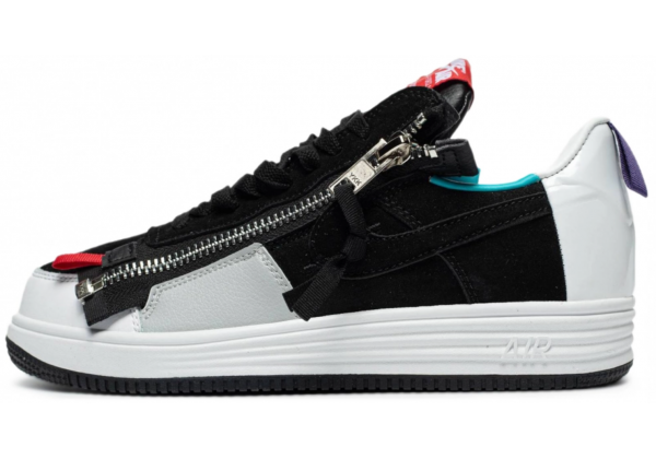 Nike Acronym x Lunar Force 1 Zip Black White