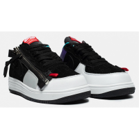 Nike Acronym x Lunar Force 1 Zip Black White