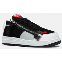 Nike Acronym x Lunar Force 1 Zip Black White