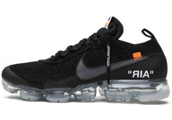 Off-White x Nike Air VaporMax Part 2 Black