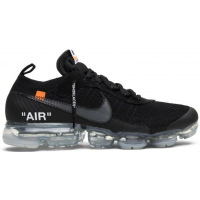 Off-White x Nike Air VaporMax Part 2 Black