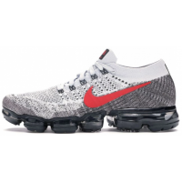 Nike Air VaporMax 2021 Flyknit University Red Pure Platinum