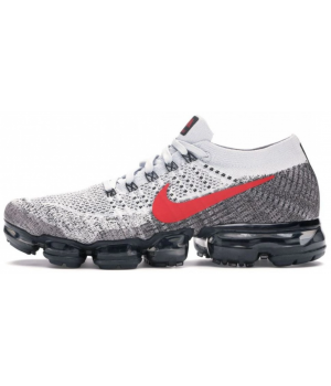Nike Air VaporMax 2021 Flyknit University Red Pure Platinum