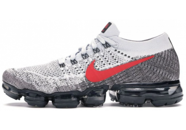 Nike Air VaporMax 2021 Flyknit University Red Pure Platinum