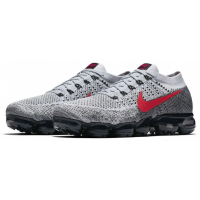 Nike Air VaporMax 2021 Flyknit University Red Pure Platinum
