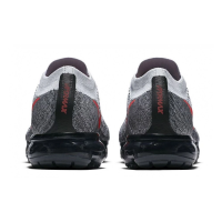 Nike Air VaporMax 2021 Flyknit University Red Pure Platinum