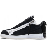 Nike Acronym x Lunar Force 1 Zip Black