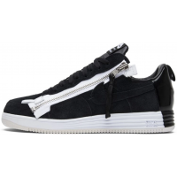 Nike Acronym x Lunar Force 1 Zip Black