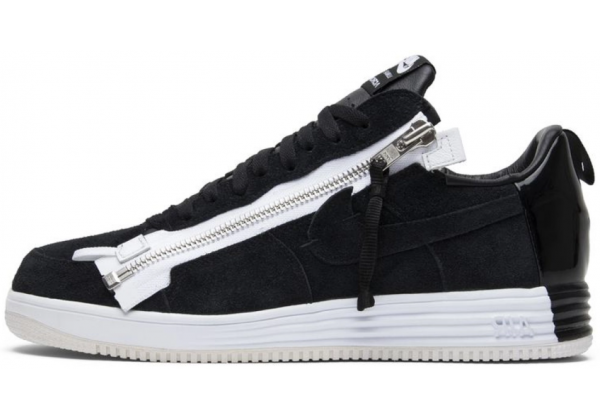Nike Acronym x Lunar Force 1 Zip Black