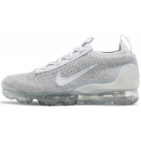 Кроссовки Nike Air Vapormax Flyknit белые 