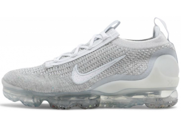 Кроссовки Nike Air Vapormax Flyknit белые 