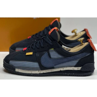 Nike x Union Cortez Blue Orange Nike x Union Cortez Blue Orange