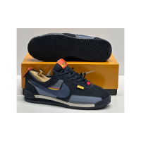 Nike x Union Cortez Blue Orange Nike x Union Cortez Blue Orange