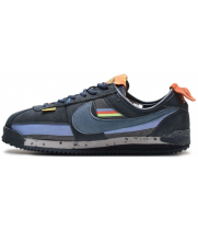Nike x Union Cortez Blue Orange