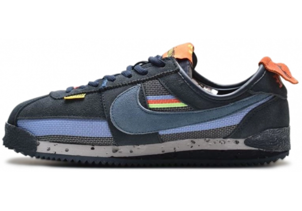 Nike x Union Cortez Blue Orange Nike x Union Cortez Blue Orange