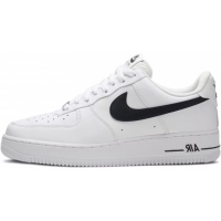 Nike Air Force 1 '07 AN20 White Black Nike Air Force 1 '07 AN20 White Black