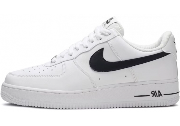 Nike Air Force 1 '07 AN20 White Black Nike Air Force 1 '07 AN20 White Black