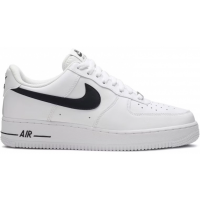 Nike Air Force 1 '07 AN20 White Black Nike Air Force 1 '07 AN20 White Black