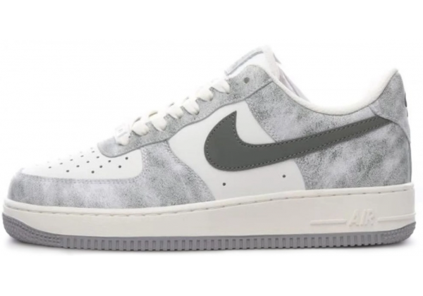 Nike Air Force 1 Low 07 Beige Army Grey Green