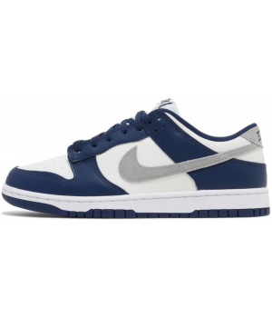 Nike Dunk Low Midnight Smoke Grey Navy