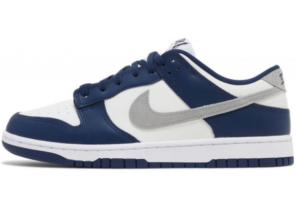 Nike Dunk Low Midnight Smoke Grey Navy Nike Dunk Low Midnight Smoke Grey Navy