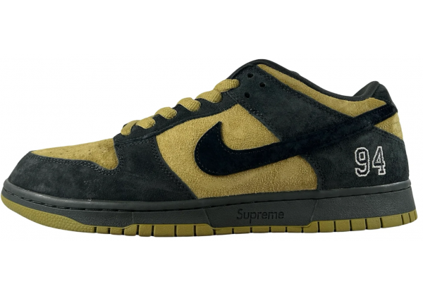 Supreme x Nike SB Dunk Low Camper Green Supreme x Nike SB Dunk Low Camper Green